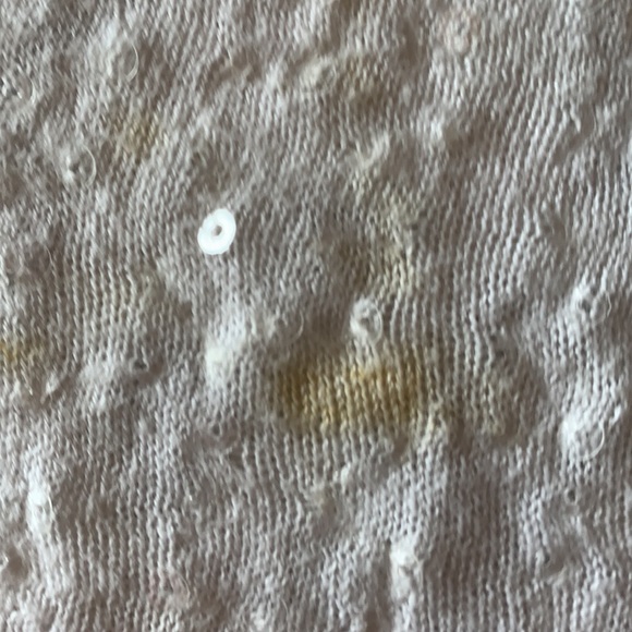 Minnie Rose sequin cardigan sweater - Picture 9 of 10